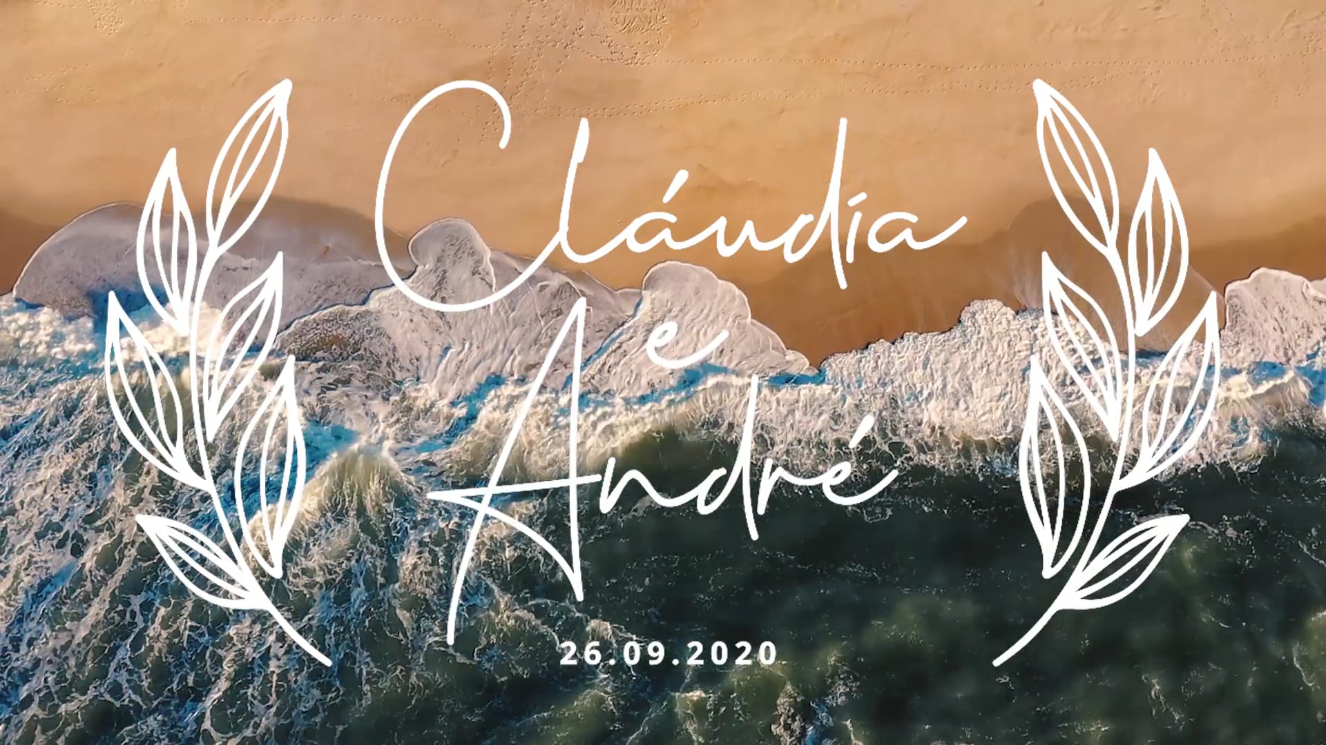 Claudia e André: Save the Date!