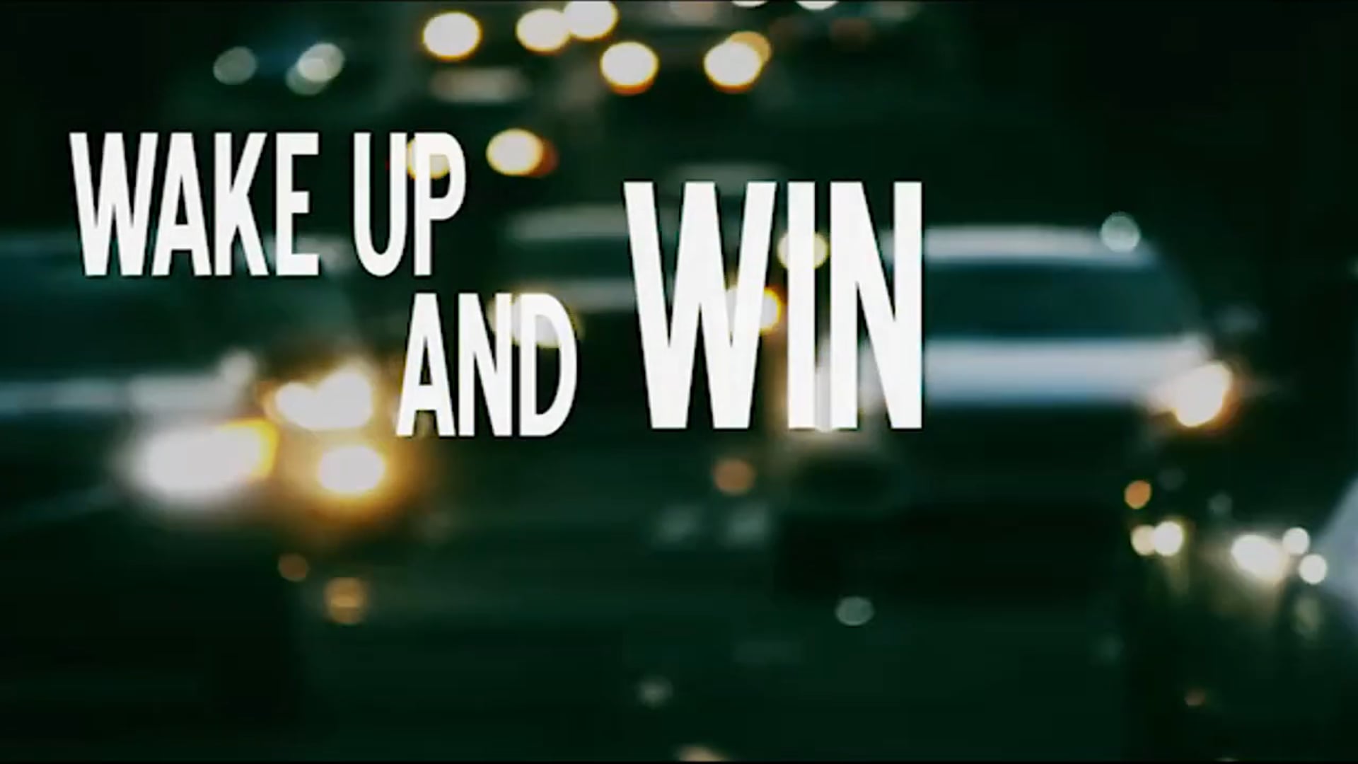 Wake up and Win S1 E1