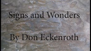 Sign and Wonders