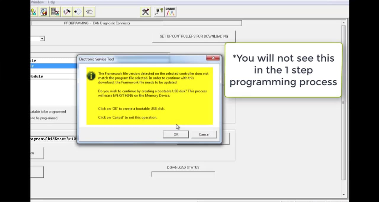 2nd Level Programming of the Skid Steer LCD Display on Vimeo