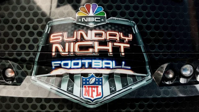 Sunday Night Football on NBC