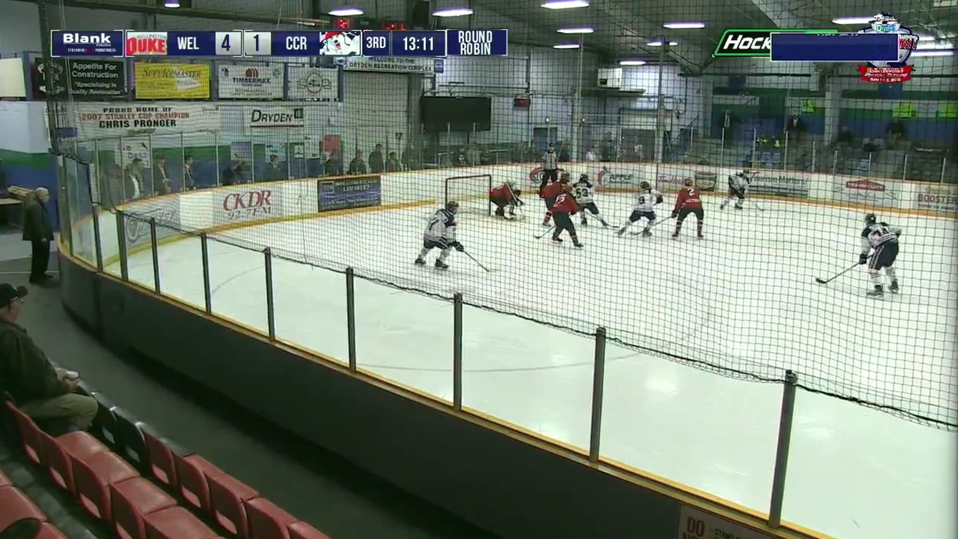 DUDLEY HEWITT CHAMPIONSHIP