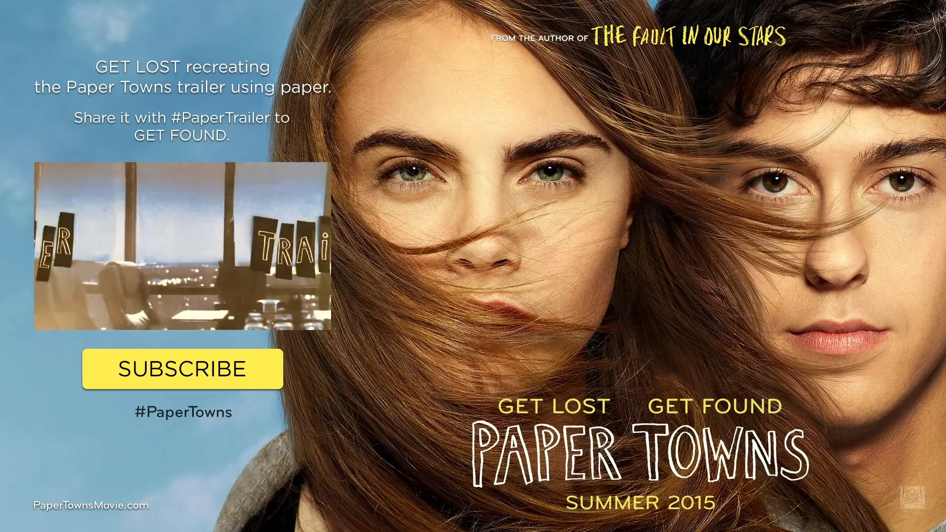 Paper Towns Trailer