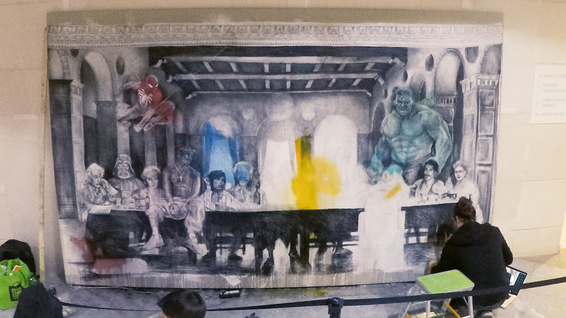 TimeLapse - Work In Progress - Last Supper on Vimeo