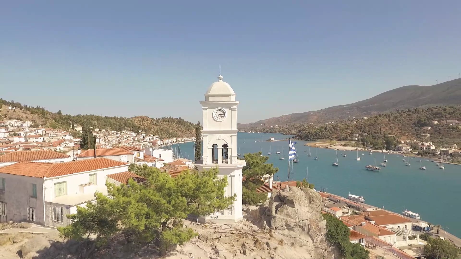 Poros Island Wedding Sample