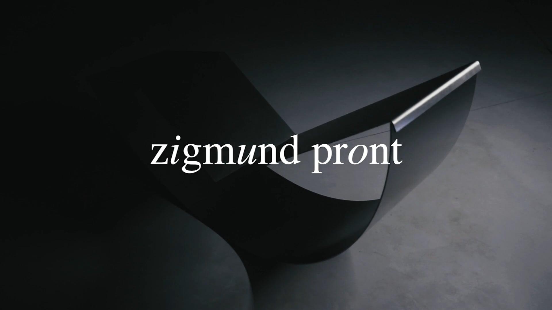 Zigmund Pront / Chill Chair