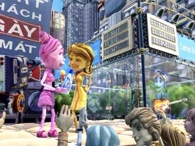 comfort magnum - 3d animated tv commercial