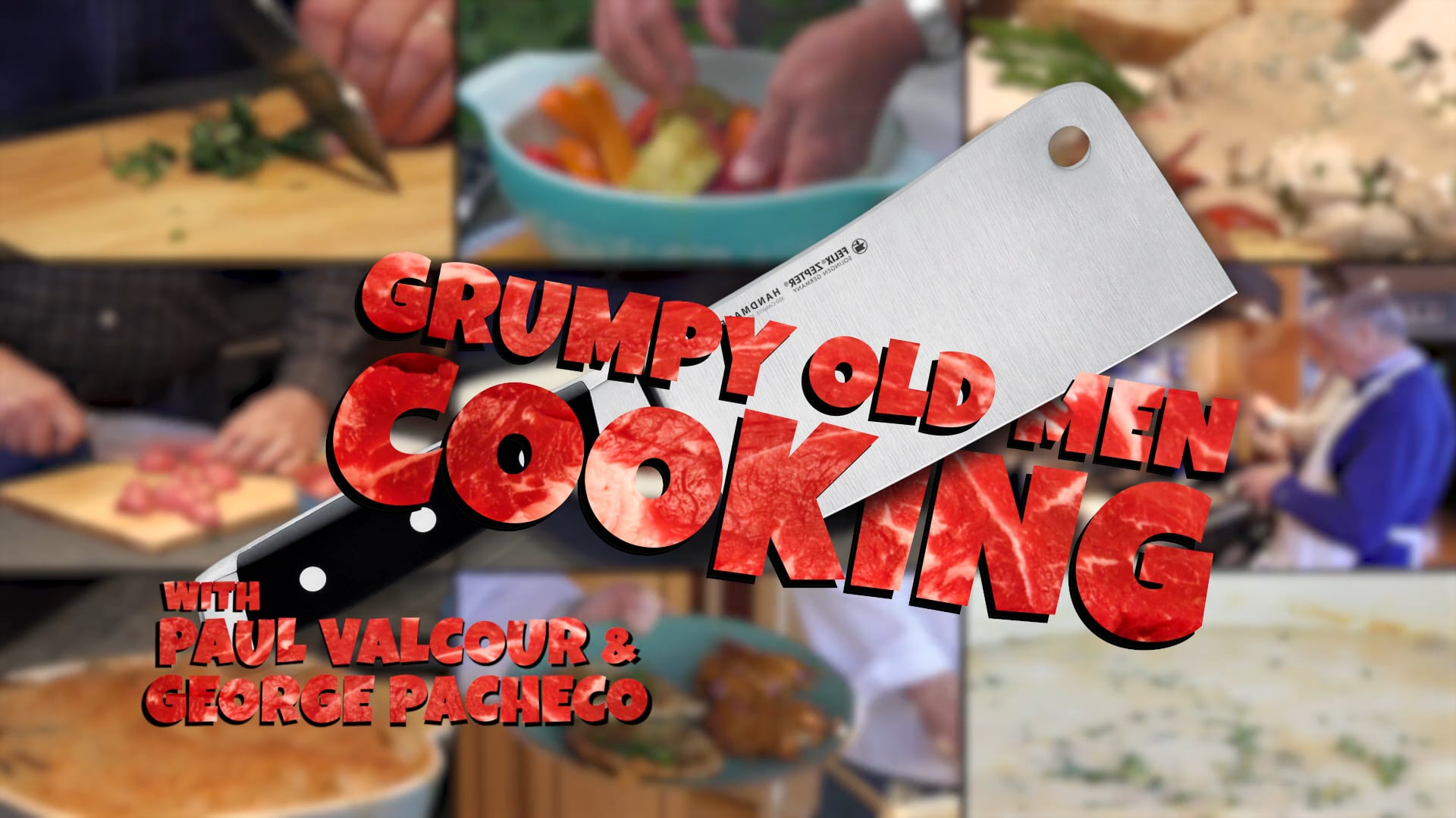 Grumpy Old Men Cooking: Reuben Pizza