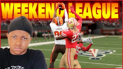 Weekend League Grind! - Stream Replay