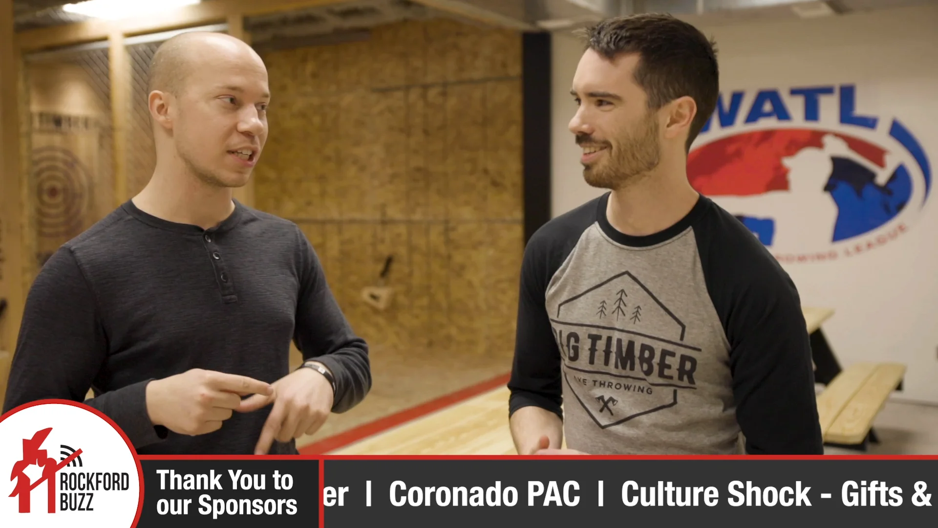 Big Timber Axe Throwing on Vimeo