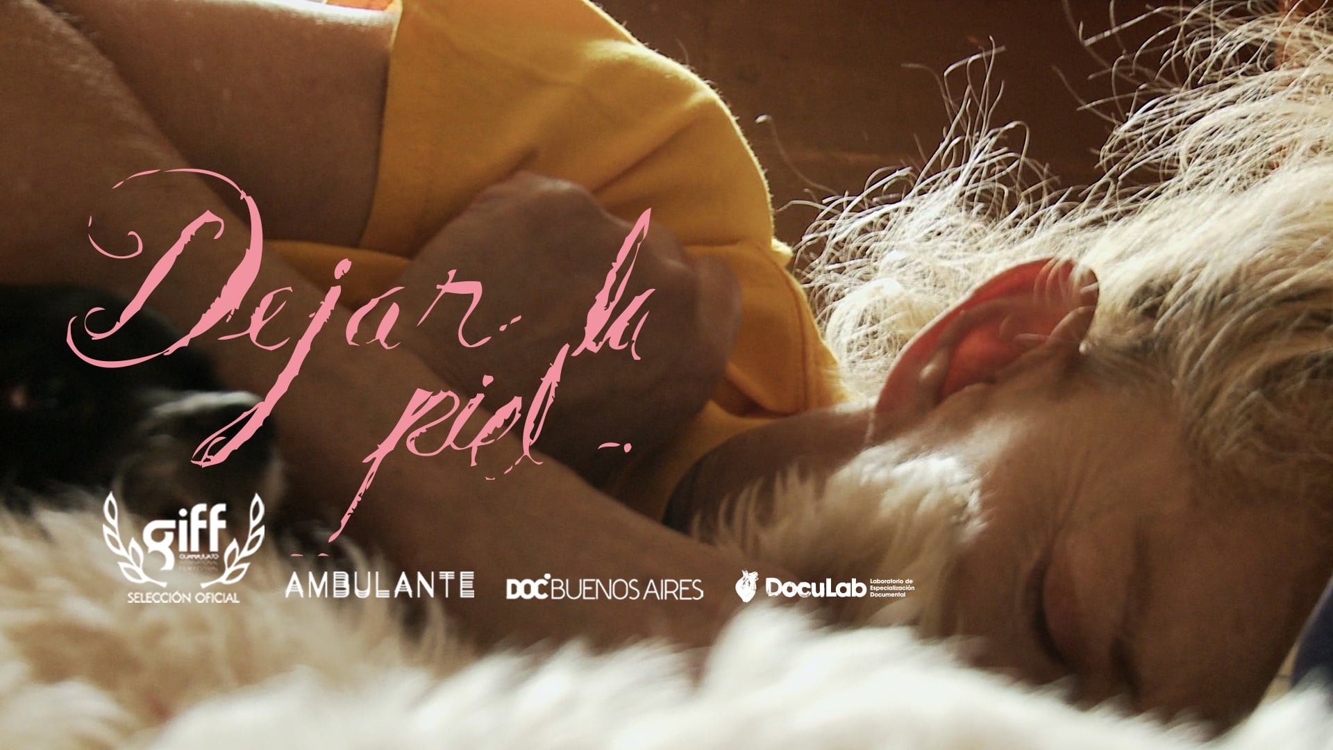 Dejar la piel / Leaving your skin (Trailer)