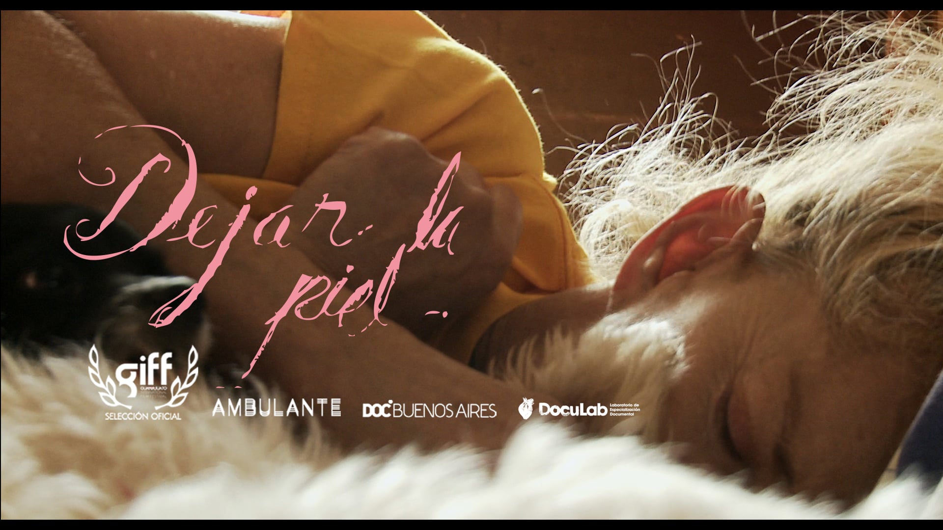 Dejar la piel / Leaving your skin (Trailer)