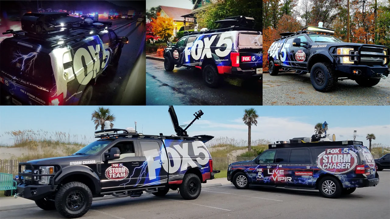 FOX 5 Storm Chaser