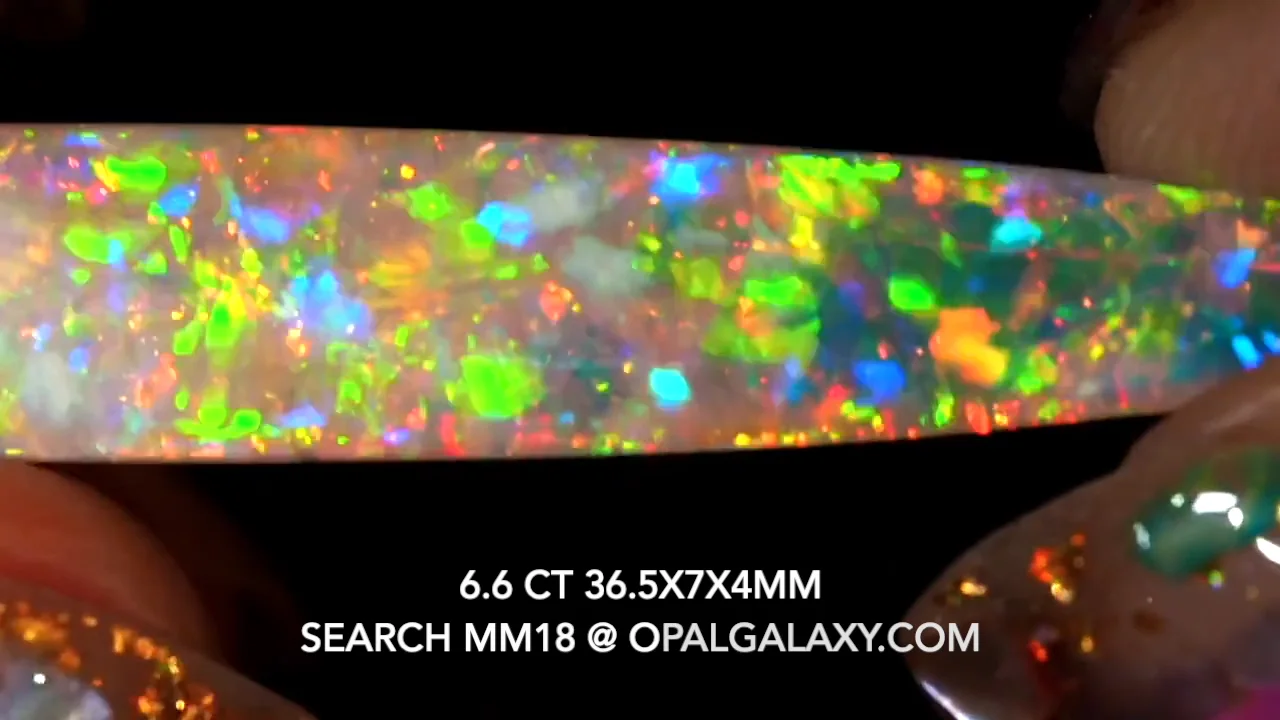 ベレムナイトオパール | Opal Galaxy