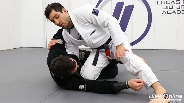 Over Under Defense Variation to Sweep to Side Control