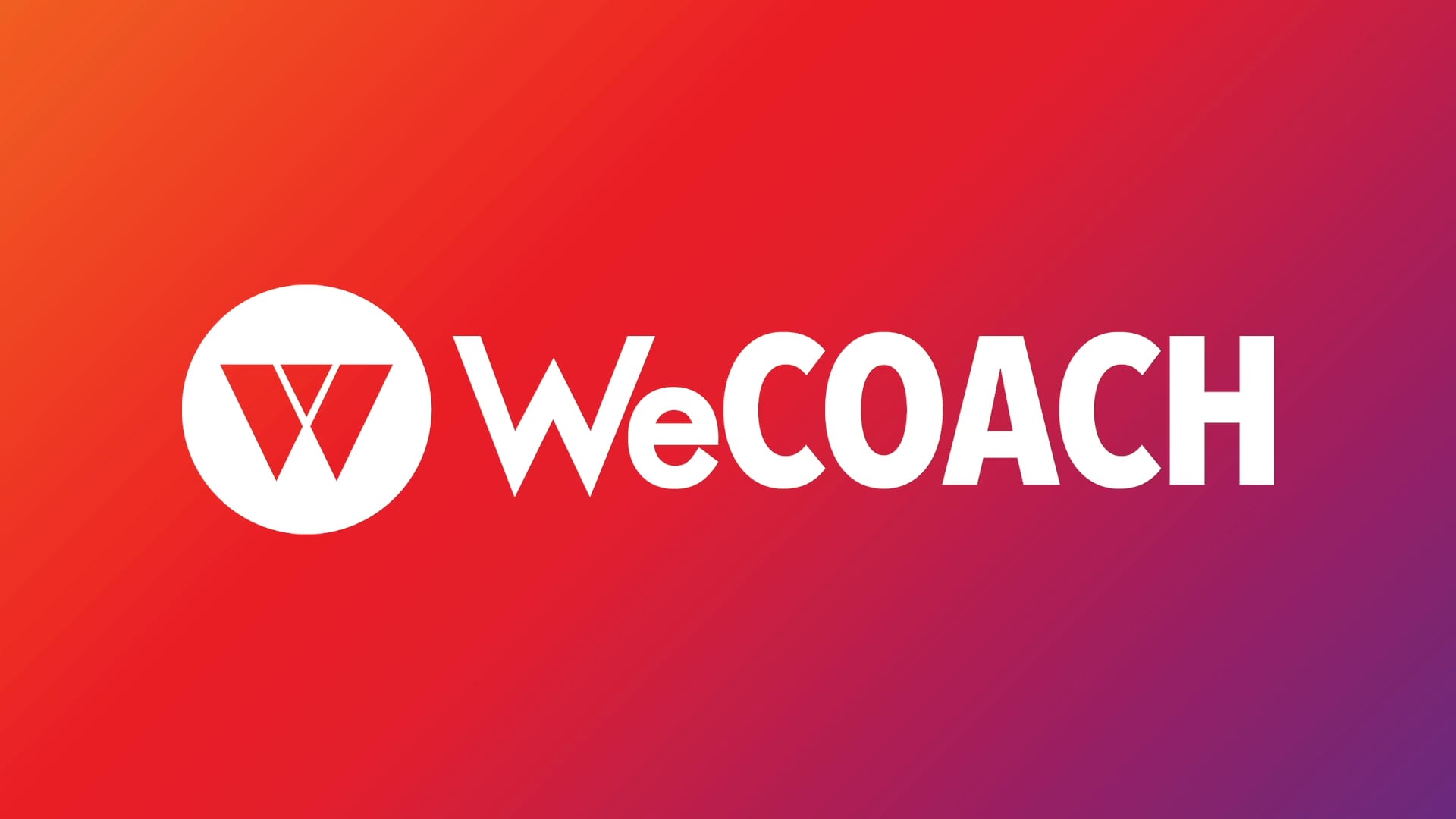 WeCOACH | It's Our Turn