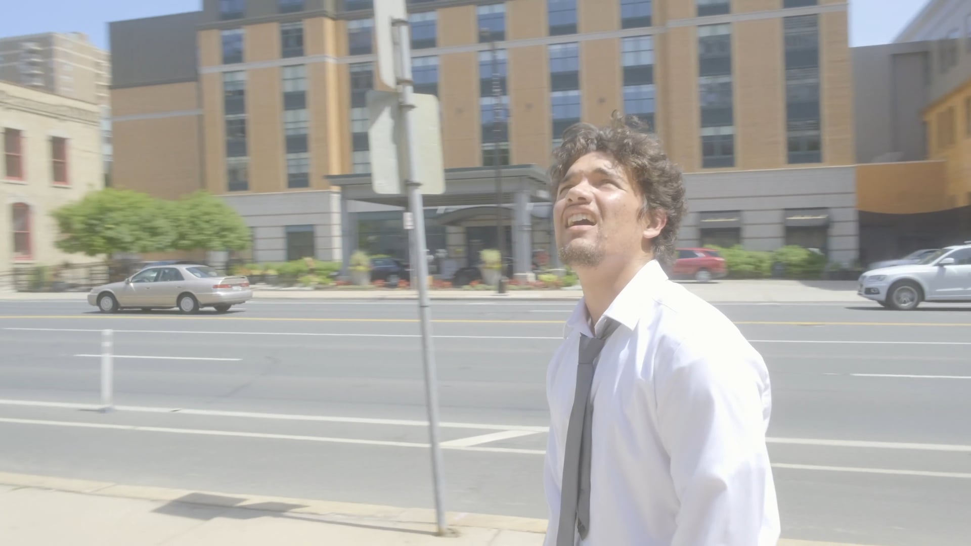 The Morning of Karl's Interview