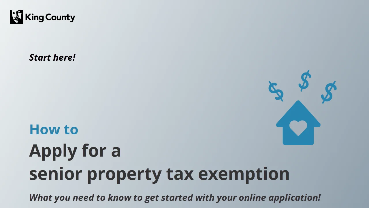 Senior Exemption Portal