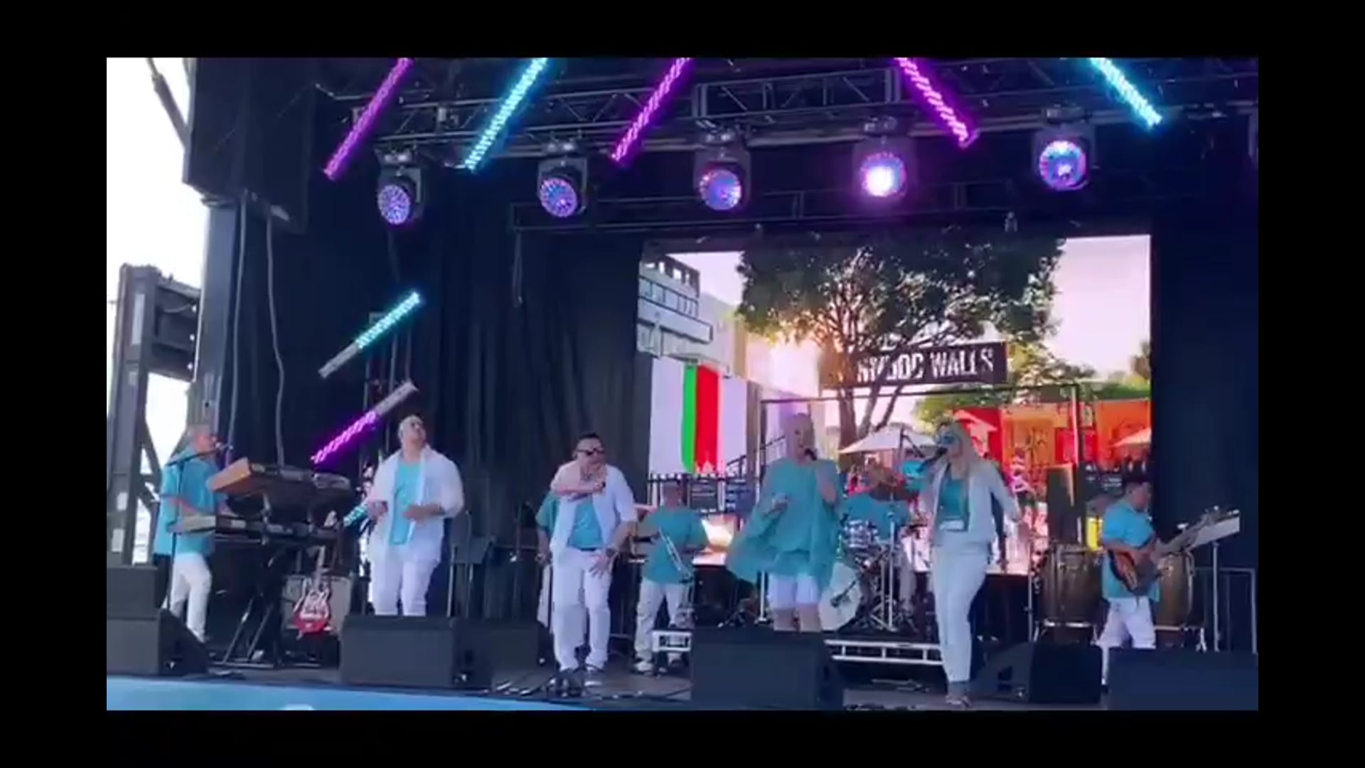 Live at Superbowl LIV - Blonde Ambition / Latin Ambition Band