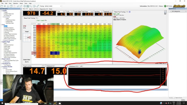233 | Haltech Elite Transient Fuel Tuning  