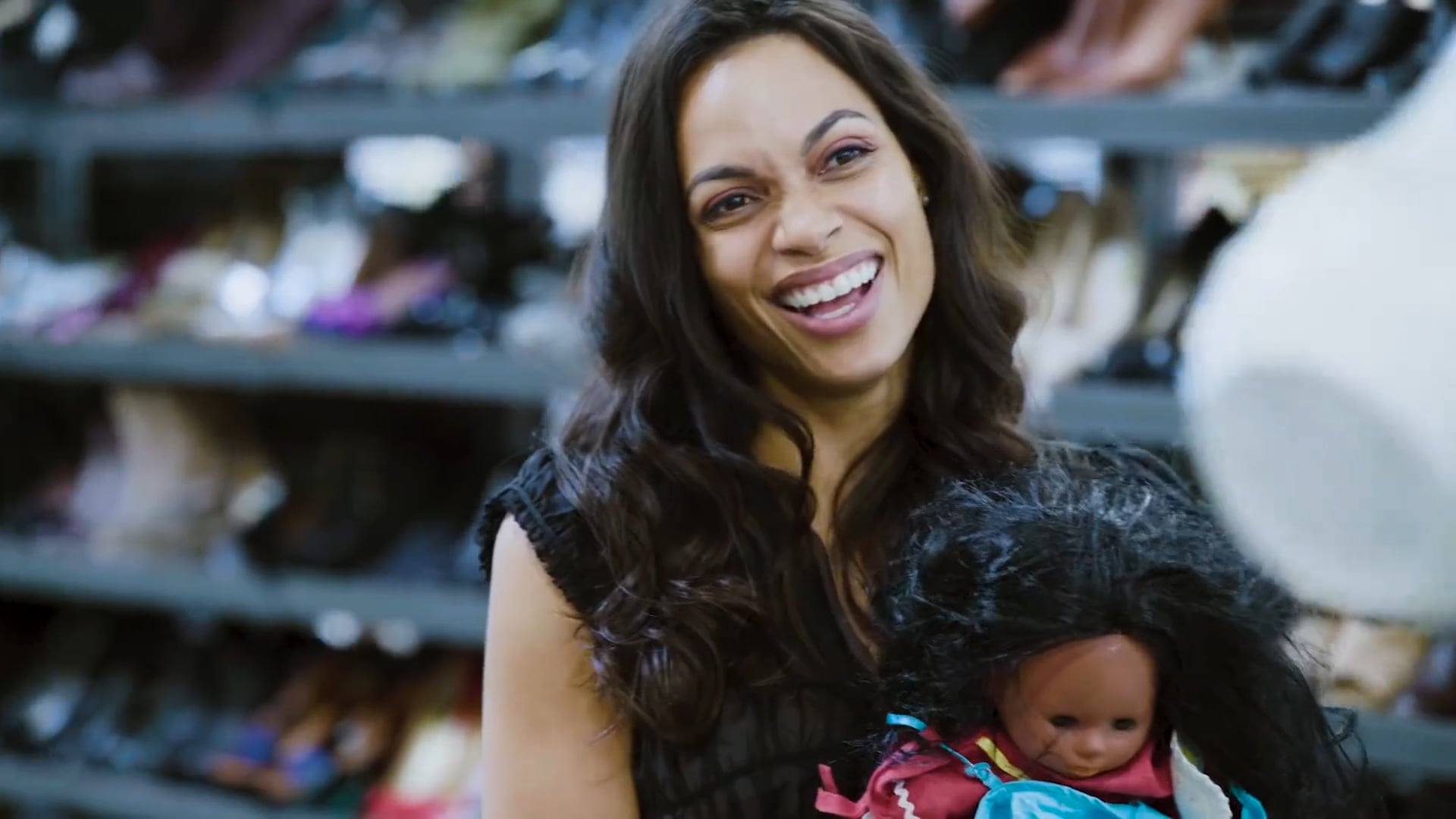 Rosario Dawson x Hannibal Burress | Thrifting Challenge