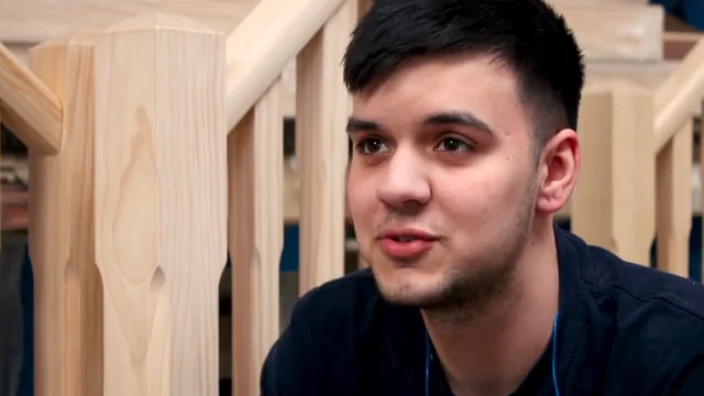 Adam Piper -TwoTwenty, Bespoke Timber Staircases (Apprentice) on Vimeo