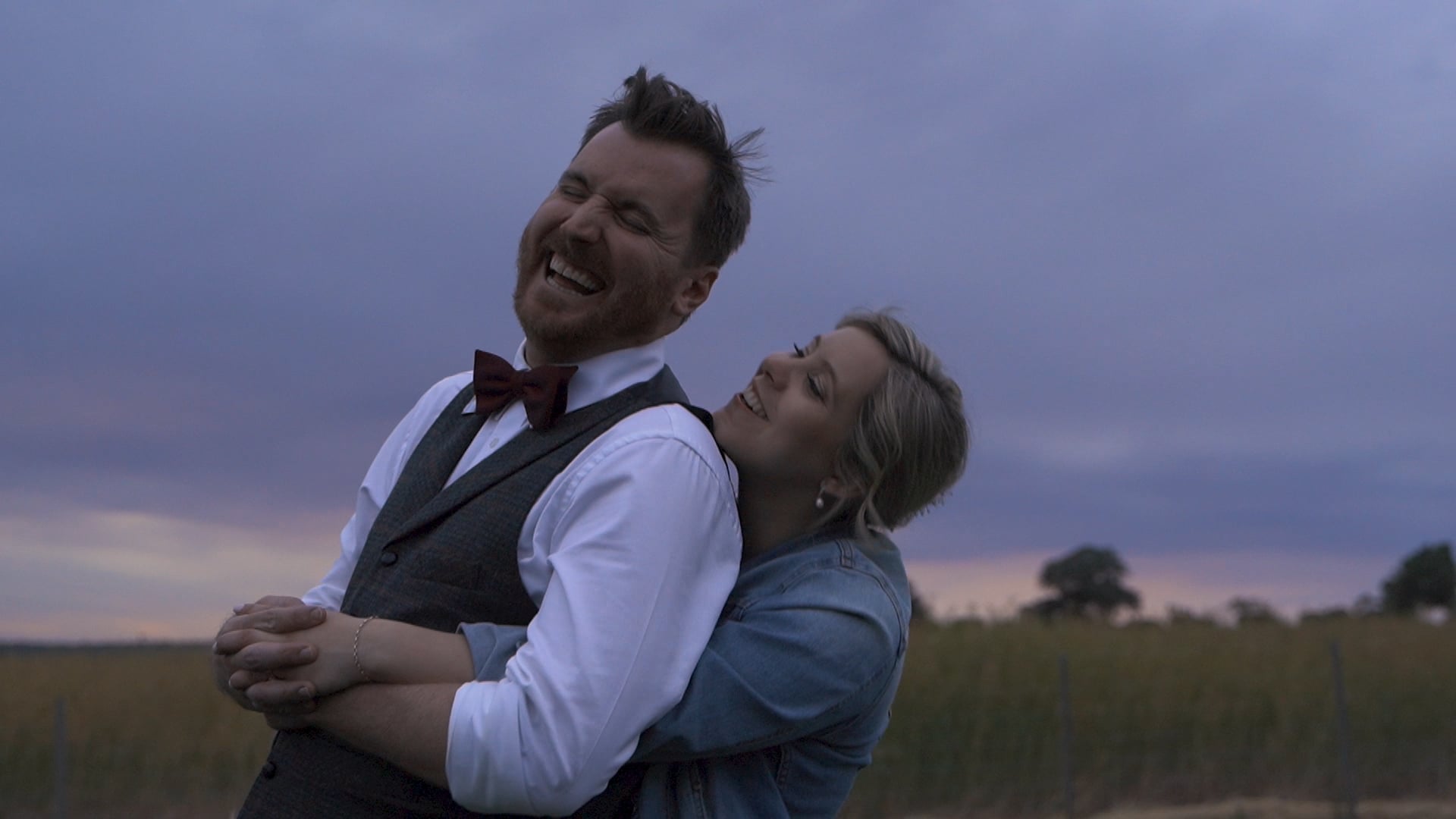 Rob & Caitlin Yolloyds Wedding Highlights
