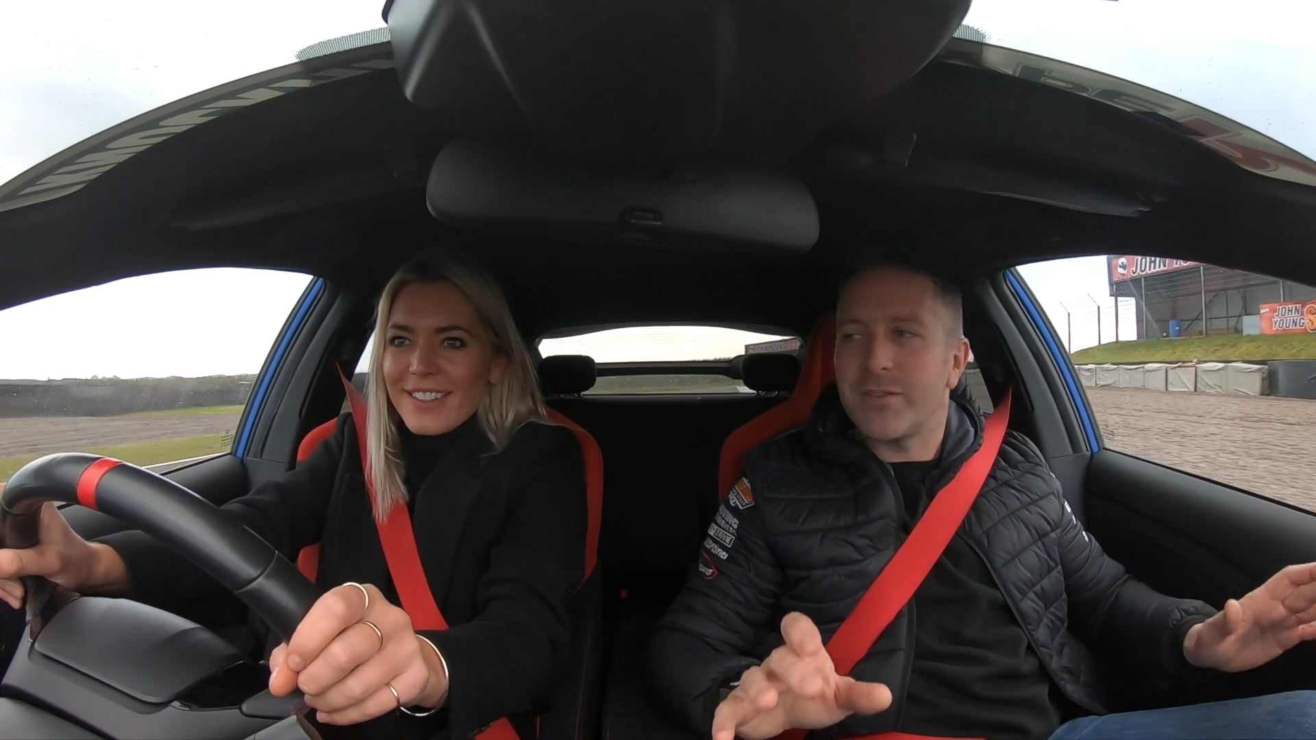 SuperLap Scotland ft Danni menzies