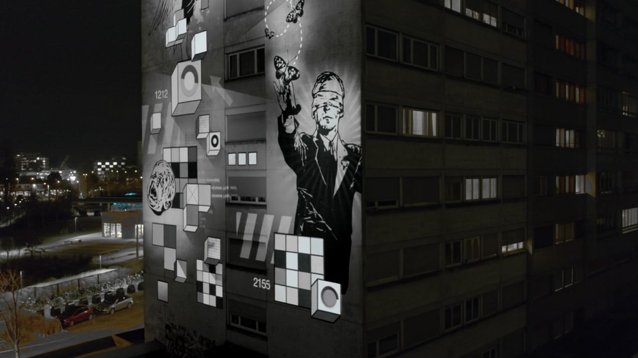 Screenshot of Mécaniques Discursives Mural