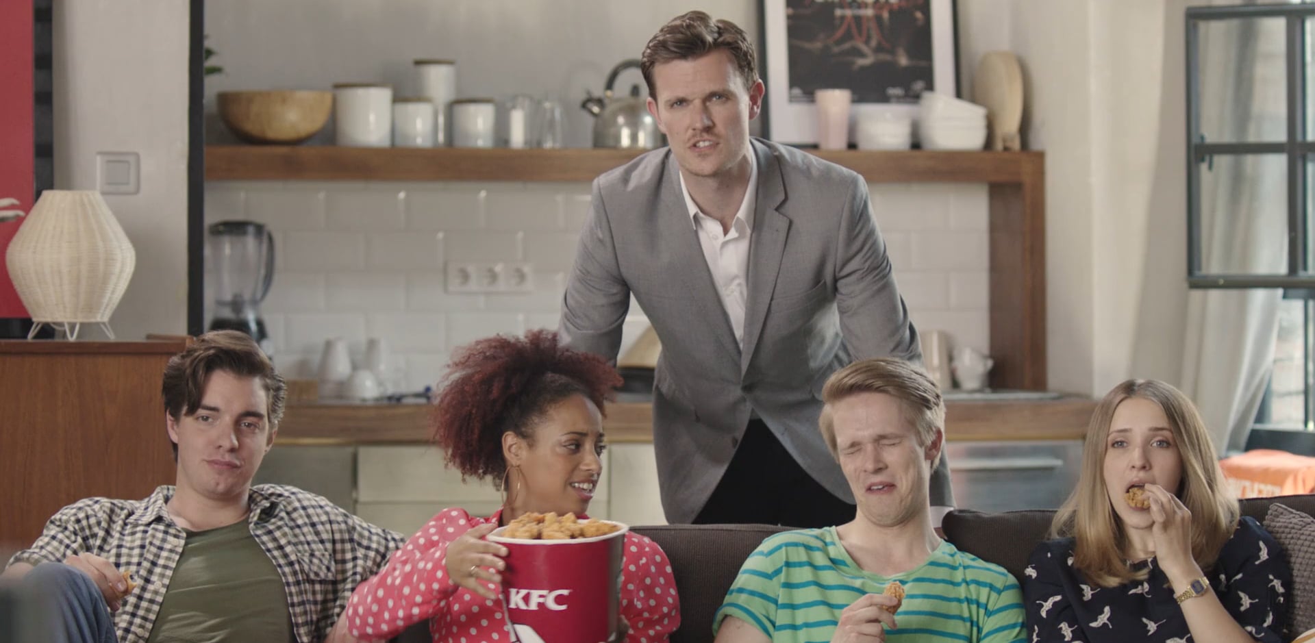 KFC Not Funny