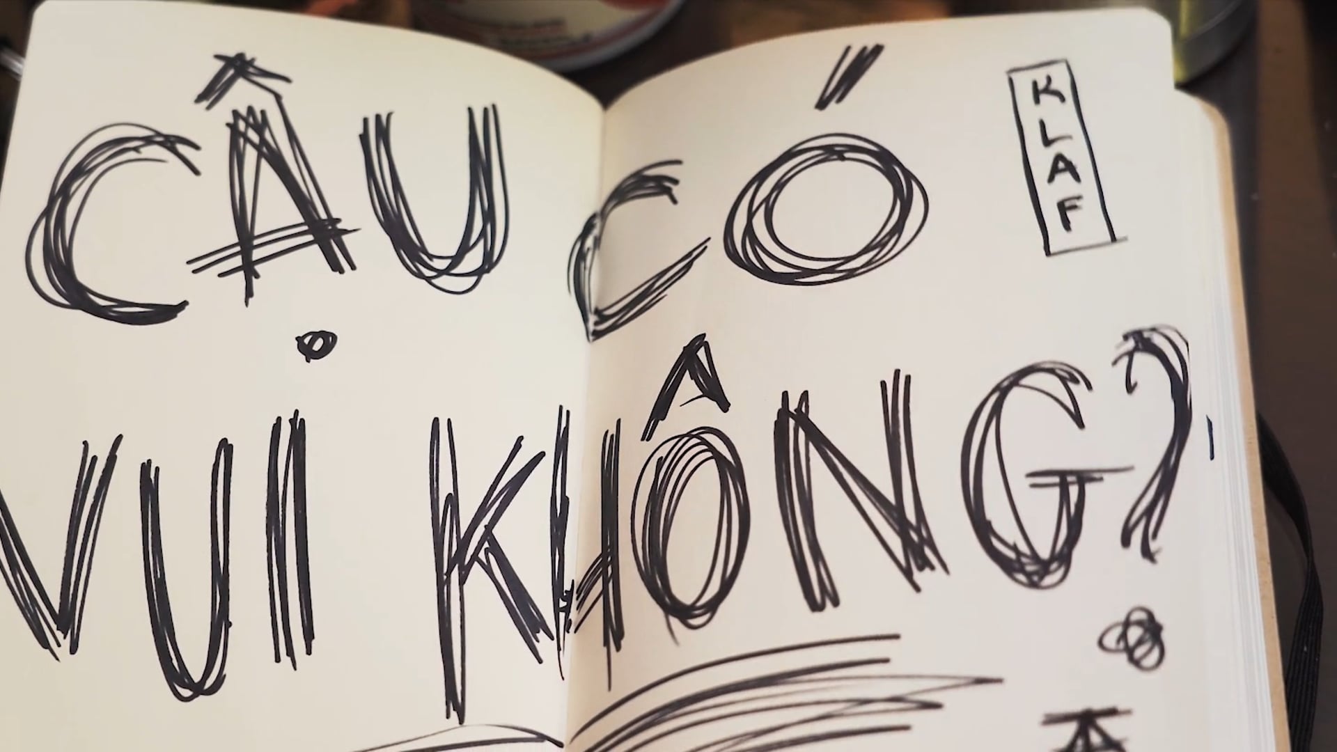 CẬU CÓ VUI KHÔNG - KLAF (Traditional Version)