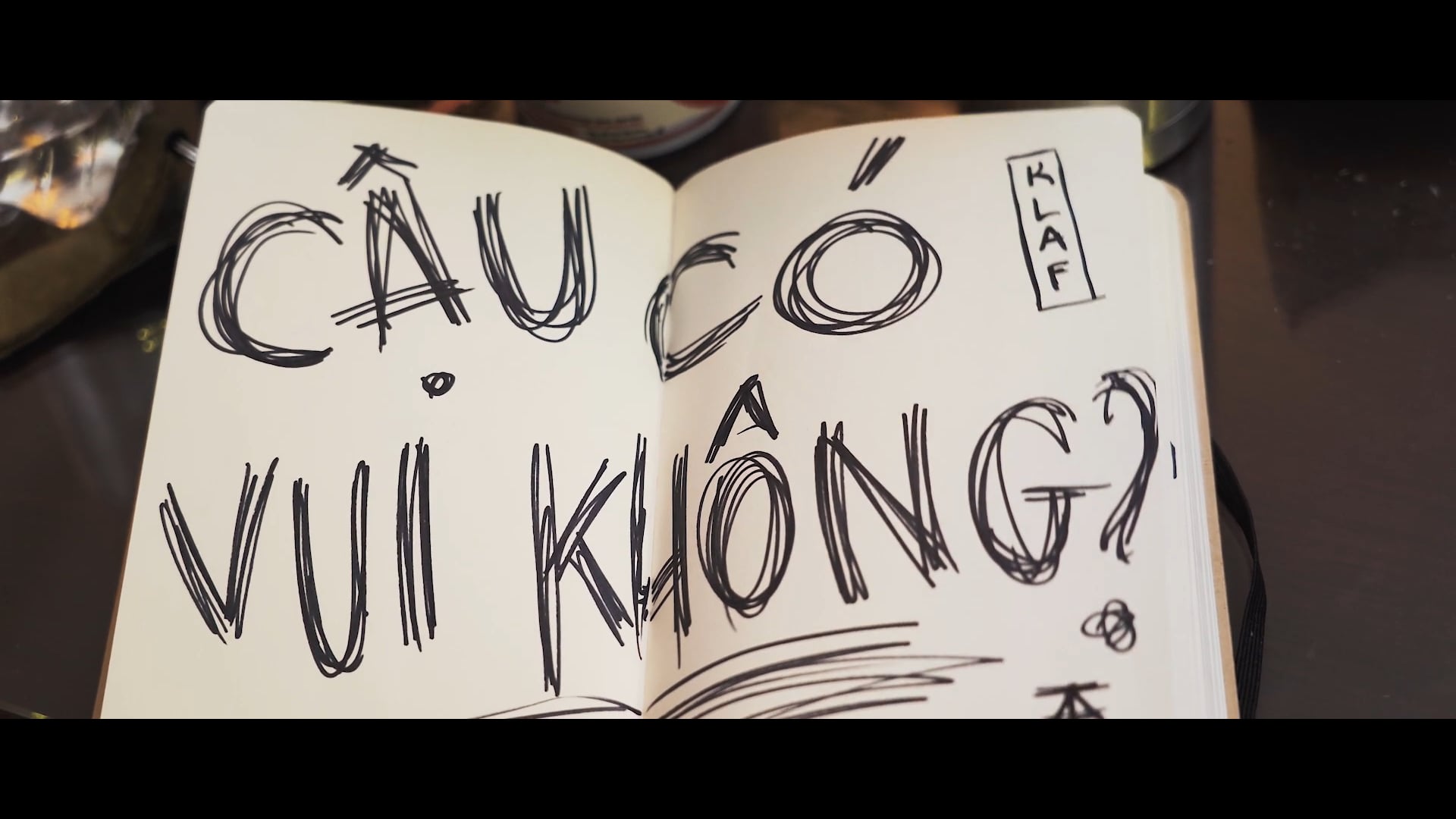 CẬU CÓ VUI KHÔNG - KLAF (Traditional Version)