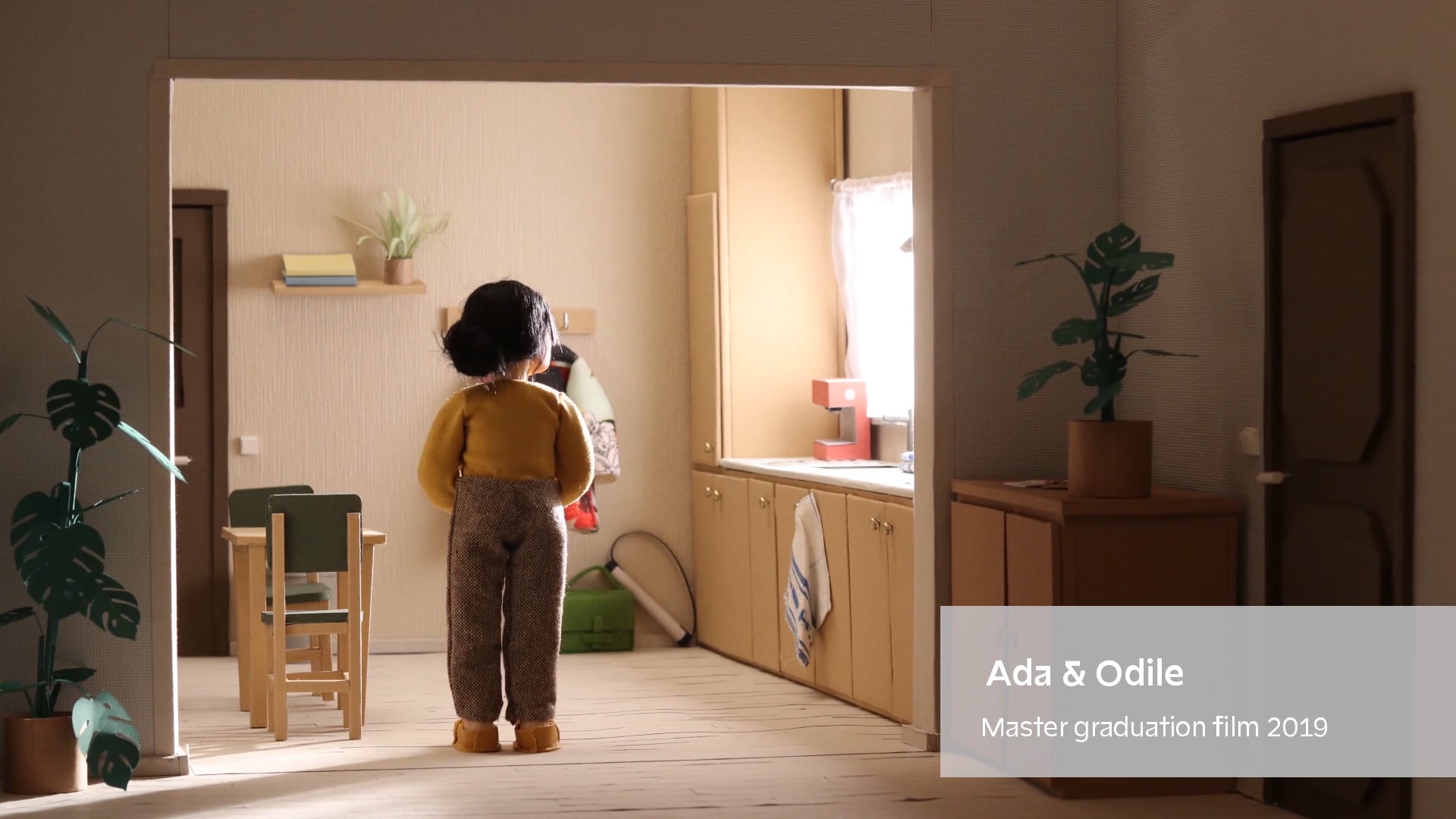 Stop-motion Showreel 2020 | Sets & Puppets