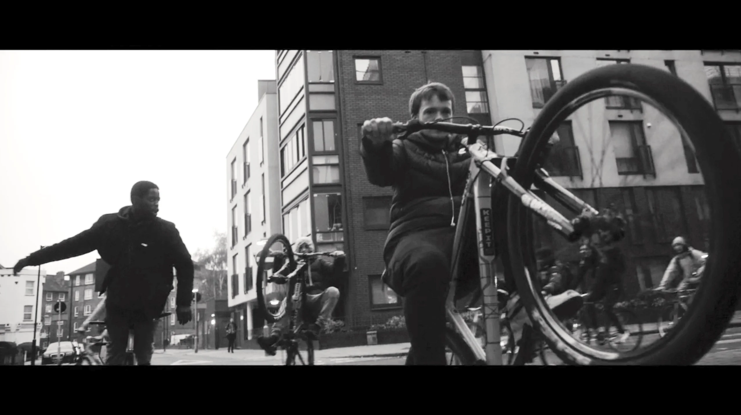 KNIVES DOWN, BIKES UP directed by Matt Dempsey on Vimeo