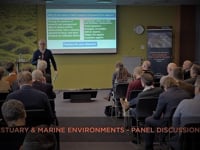 Estuary & marine environments panel discussions