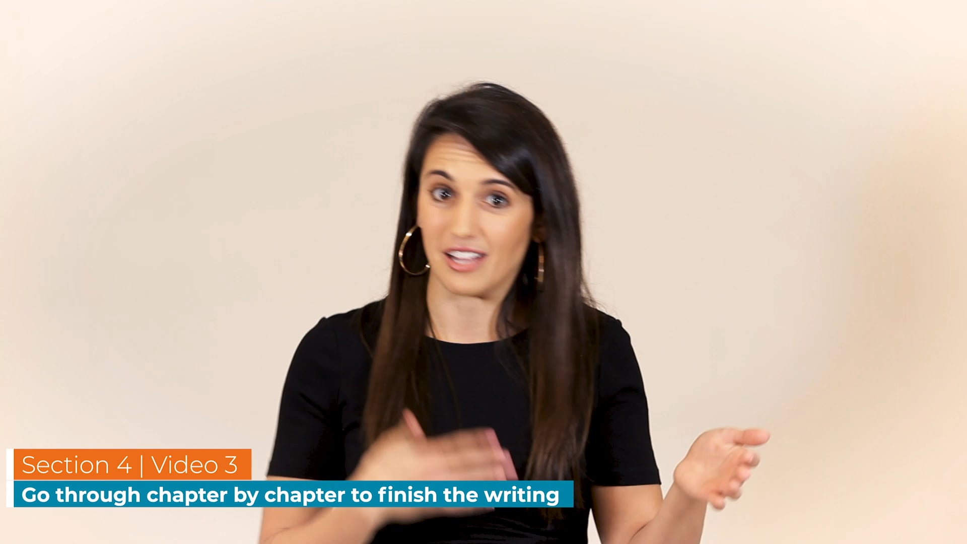 SECOND DRAFT: Step 3 - Go through Chapter by Chapter on Vimeo