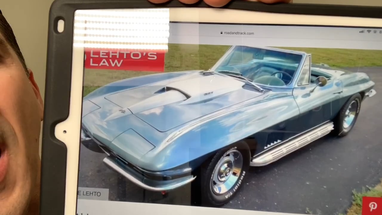 Nichols & Dimes Weekly Video Are Classic or Exotic Cars Good