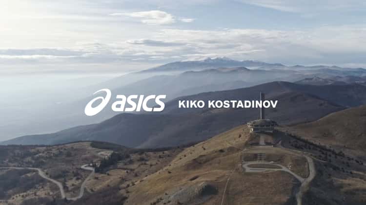 Kiko kostadinov 2024 asics 60