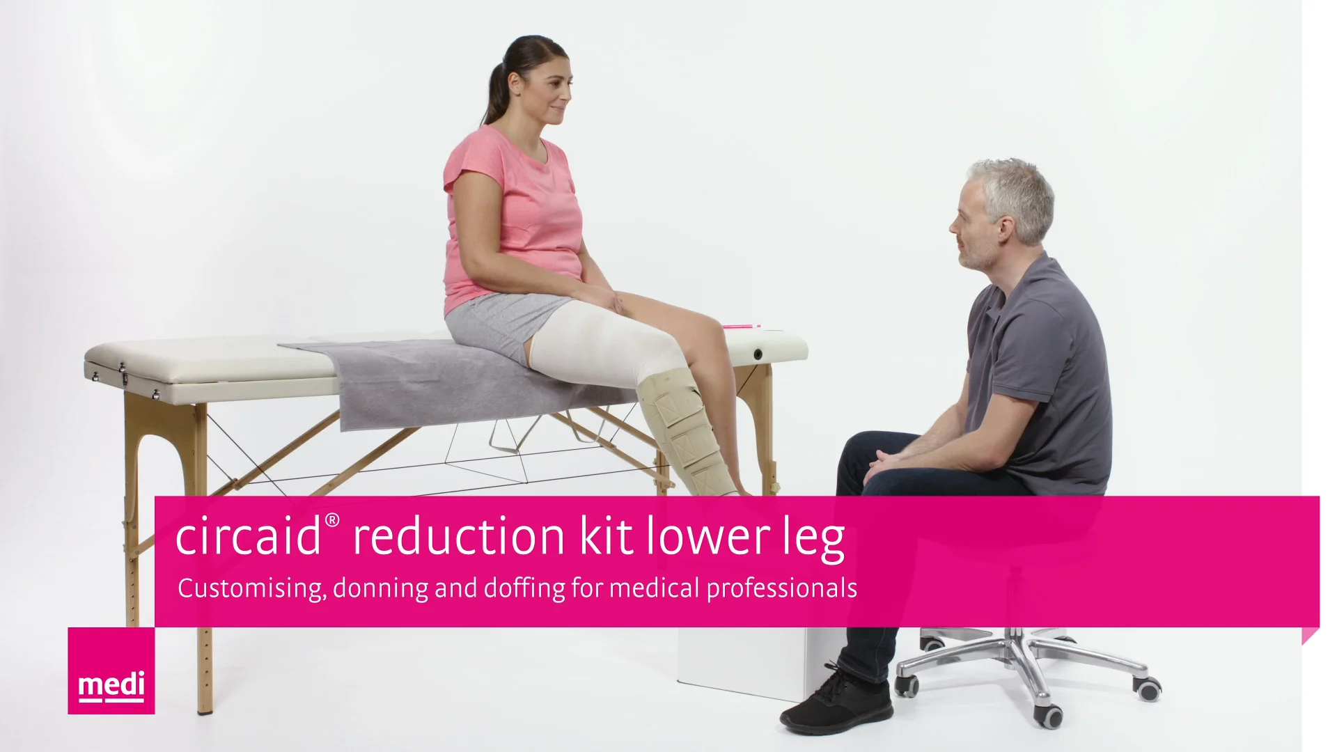 Circaid Reduction Kit Full Leg