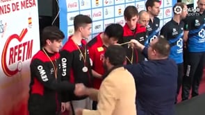 Històrica segona posició del CER l'Escala a la Copa del Rei de Granada