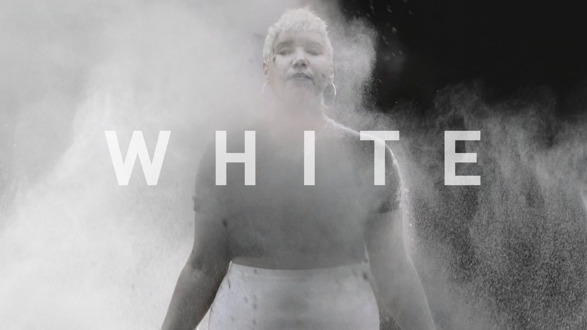 White trailer