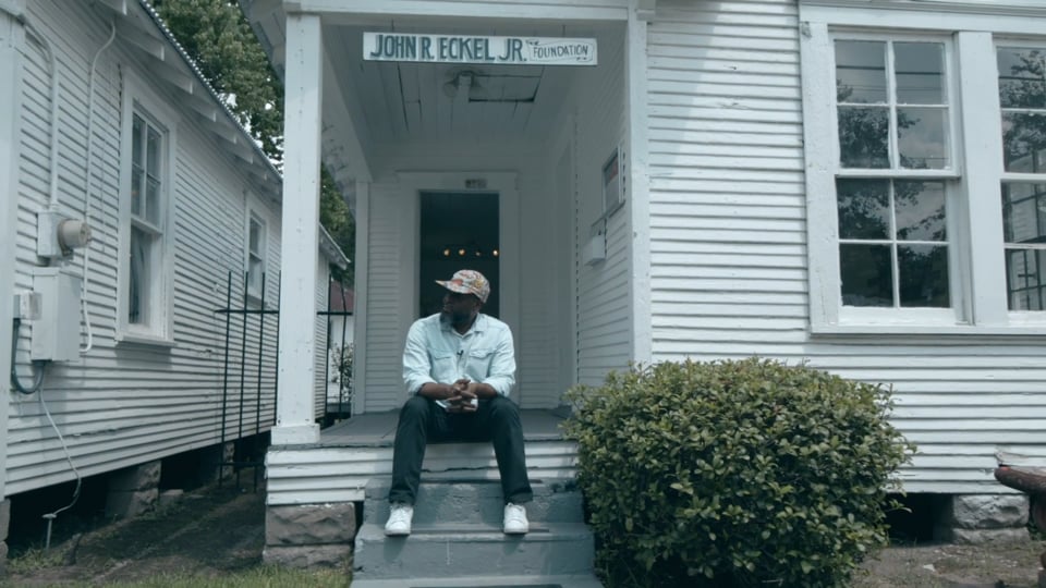 Jamal Cyrus - BMW Art Journey