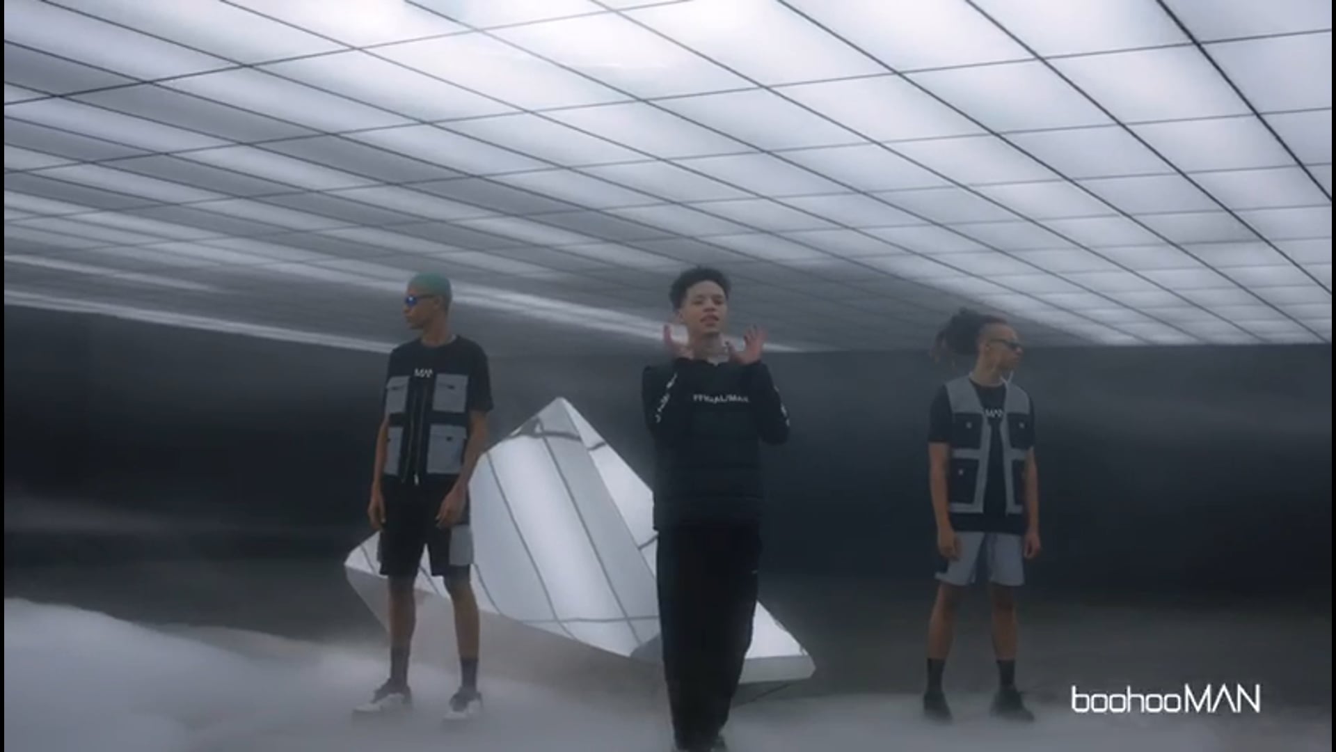 booohooMAN x Lil Mosey