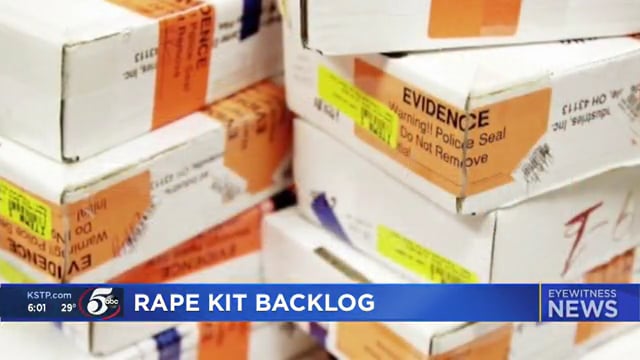 Internal audit of Minneapolis rape kit backlog highlights te