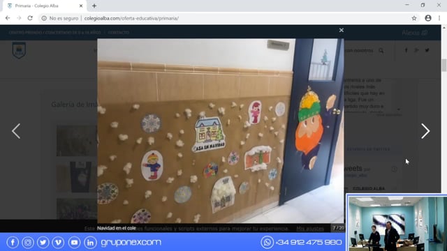 2020 / 2021: Clases impartidas por niños