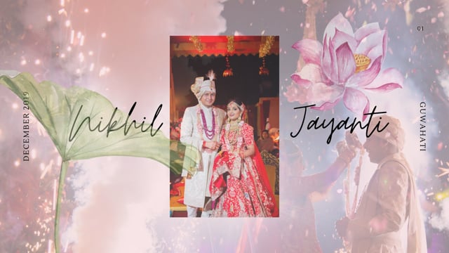 Nikhil and Jayanti : The big fat Marwari wedding in Guwahati