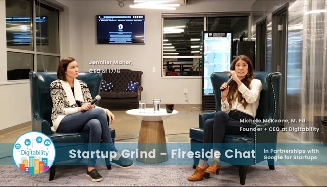 Startup Grind With Digitability CEO Michele