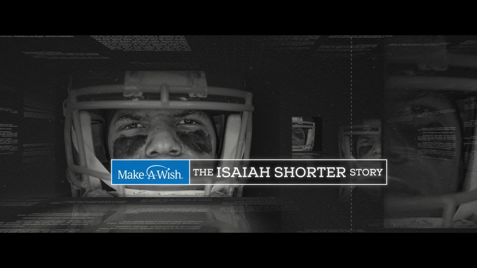 Make A Wish - The Isaiah Shorter Story