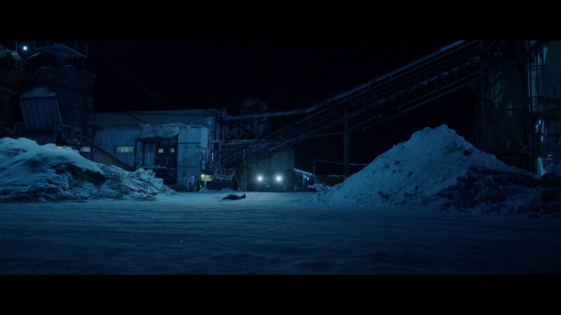 Tainted (Feature) - "Shoot out at the lumber mill"