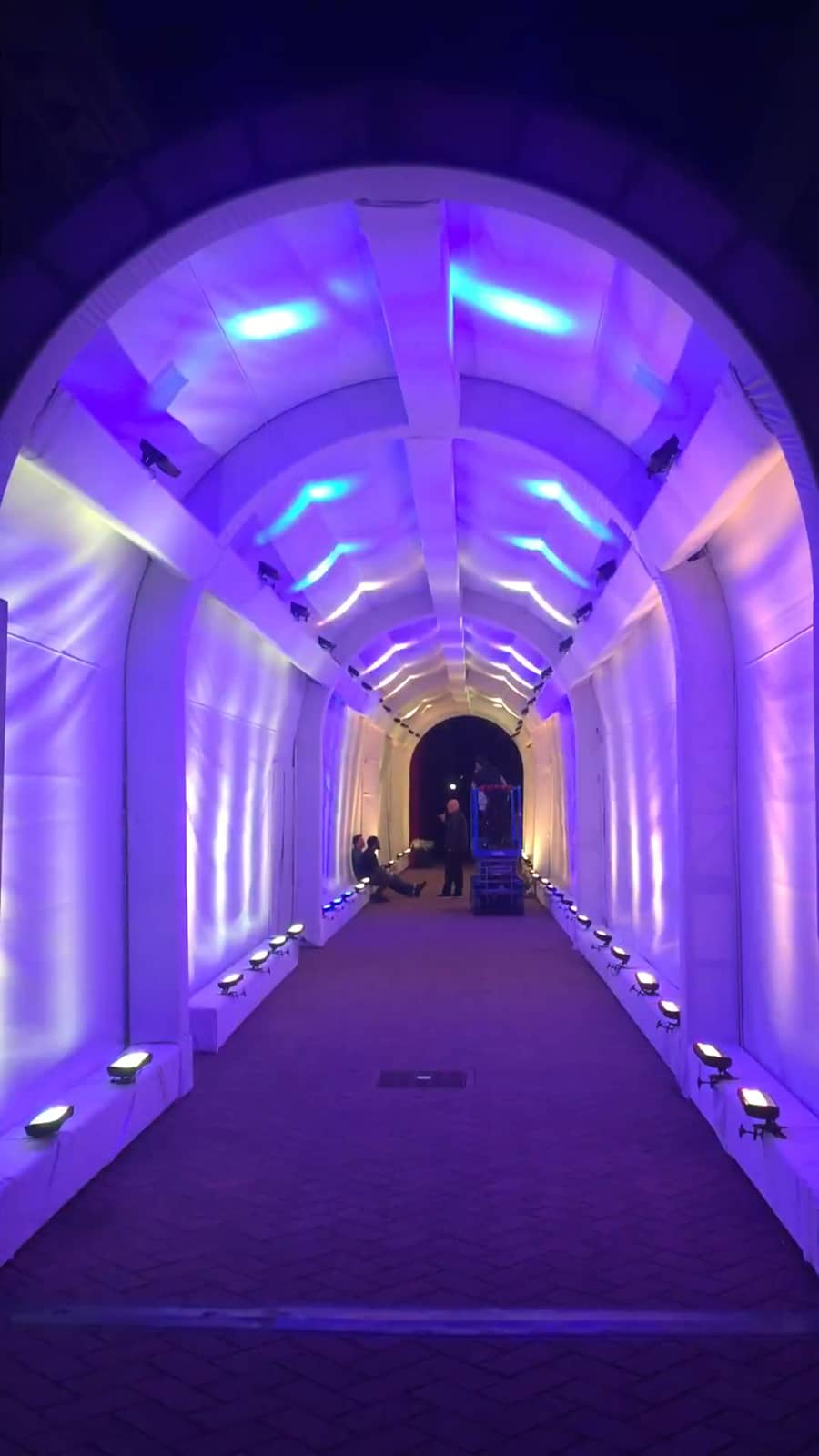 Led Tunnels Partyworks Interactive